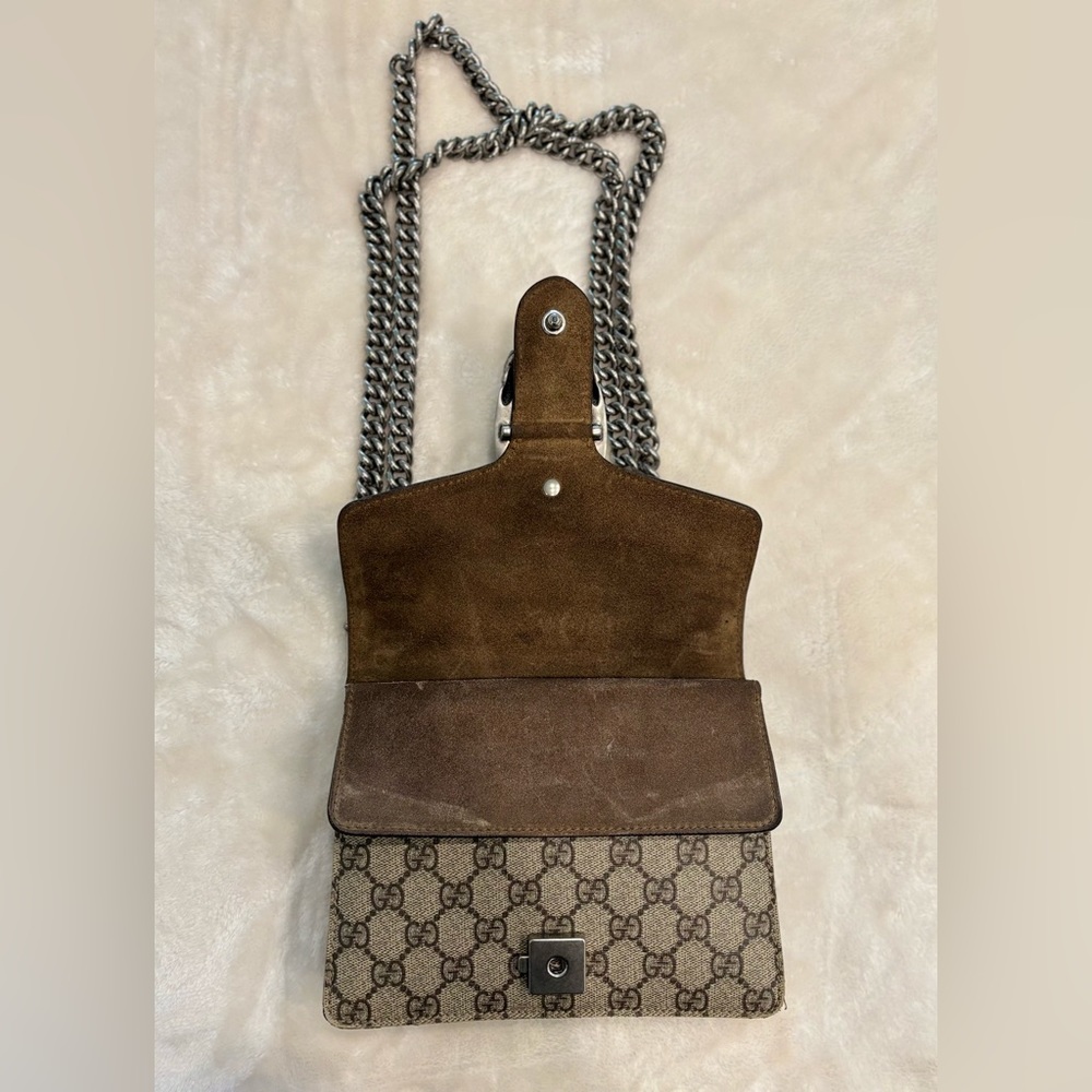 GUCCI DIONYSUS GG SUPREME MINI BAG - Picture 5 of 10